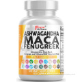 maca Supports Reproductive Health vegan Maca extract capsule